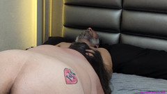 BBW Pleasures: Velká krásná manželka obsluhuje manžílka