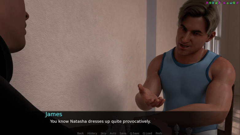 Porny Games: Natasha, femme coquine par Archimedescompany - Partage de femme avec son...