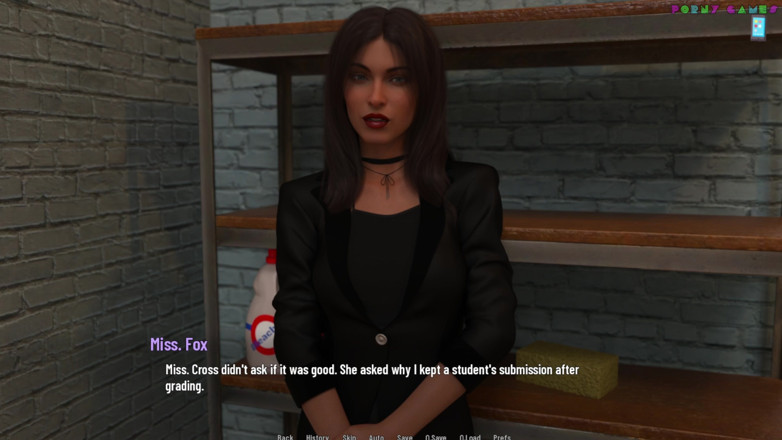 Porny Games: University Days by Greebo - nuevo video con la rubia linda,...