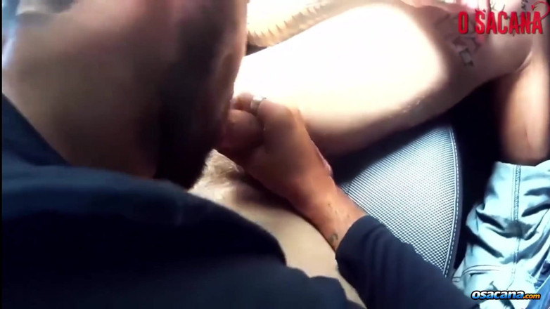 World Gay: He Sucked in the Car and Took Cum From His...