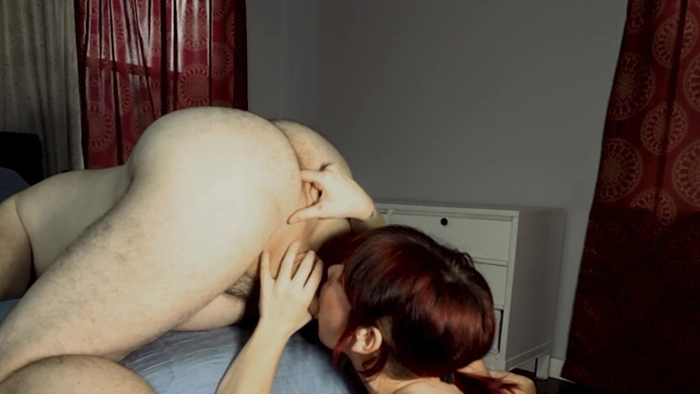 Vibra King Video: Masaż prostaty i jedzenie starca w dupę, podczas gdy ja...