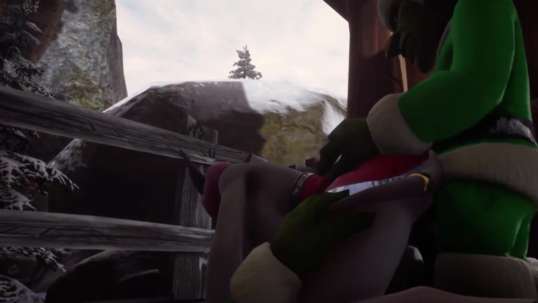Wraith ward: Santa's Elves got a Demon Girl
