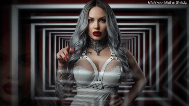 Goddess Misha Goldy: Перетворився на туалет мозку господині Міші