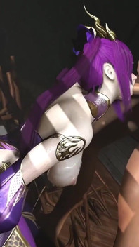 Zi Yan 3D temptation: la dea delle curve - Animazione 3D