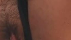 Sexy MILF Has a Gang Bang Fantasy on the Beach and Pisses