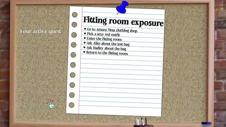 3D Cartoon Porn: Kink Maker 6 : Cliair jouit avec un gode dans les vestiaires