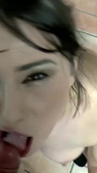Hardcore with real wet orgasm