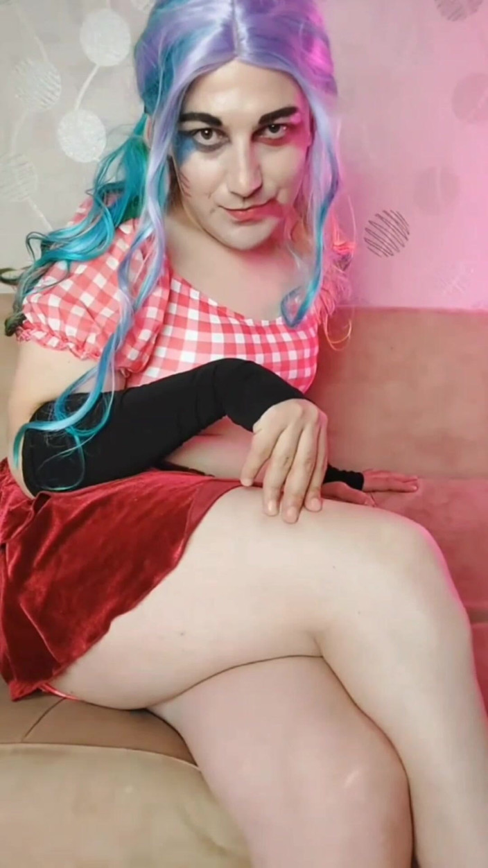 Kitty_Cross: Harley Quinn, secrets de séduction femboy
