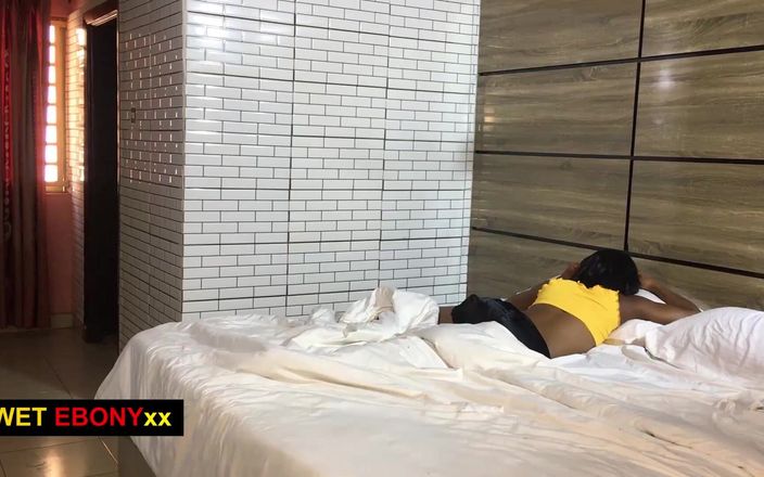 WET EBONY: Přišel mě ukrást, a byla jsem tak nadržená