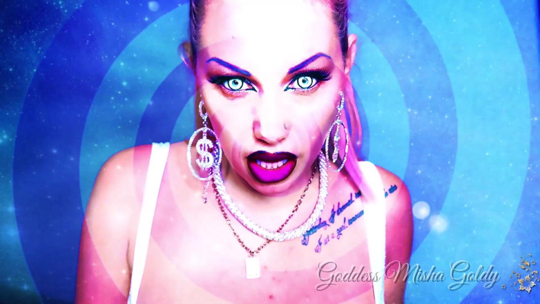 Goddess Misha Goldy: AsMR ipnotizzante! Il mio scopo satanico è rovinare la vita di...
