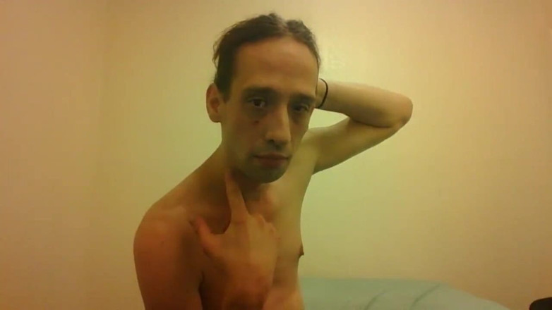 LilTaste: Topless Transgirl Moving Her Ears Handsfree