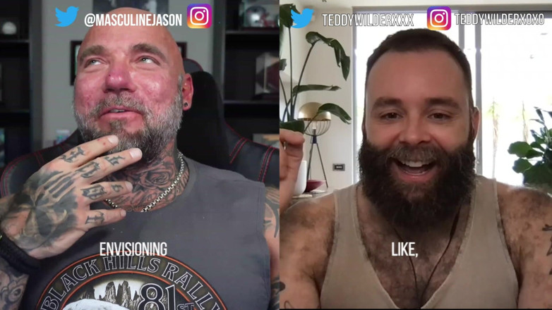 Raw and Uncensored with Masculine Jason: Confessions d’une star du porno - Teddy Wilder (épisode 19)