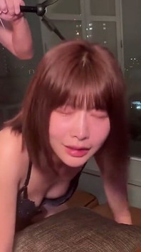 Dance Instructor - Creampie at a High Rise Hotel as They Both Turn Red with Passion