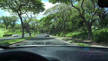 ATK Fans (Girlfriends): Virtueller urlaub auf Hawaii mit junger und so heißer layra...