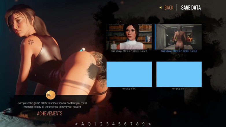 LewdArcade: クロフト・アドベンチャーズ ポルノゲームプレイ [パート01] セックスゲームプレイ [18+] アダルトゲーム