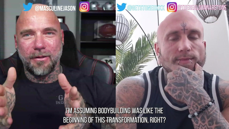 Raw and Uncensored with Masculine Jason: Porn Star Confessions - Gunnar Stone (episode 12)