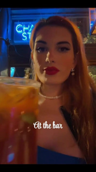 Would You Buy Me a if You Saw Me Sitting at the Bar All by Myself.