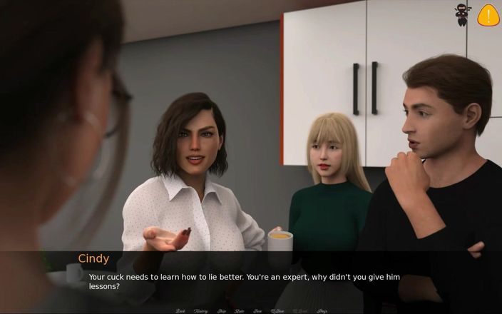 Miss Kitty 2K: The Office - #36 Sexy Secretaries Fighting by Misskitty2k
