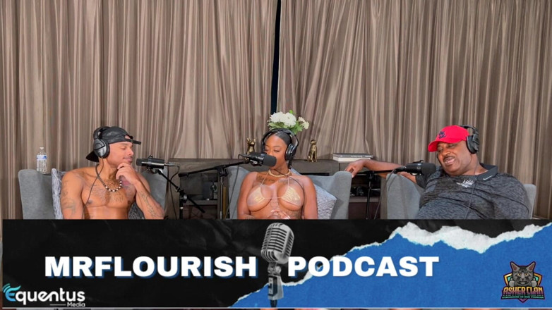 Mr Flourish Live: Mrflourish Podcast "Dimineața după" cu Baby Gemini și Musa Phoenix
