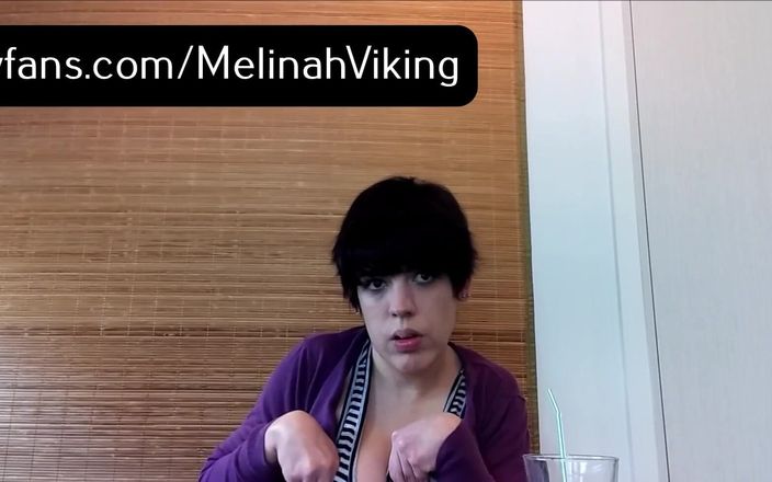 Melinah Viking: 젖탱이를 젖탱이로 따