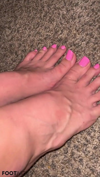 Veiny Picioare după duș - tachinare tăcută de Ivys Footivities