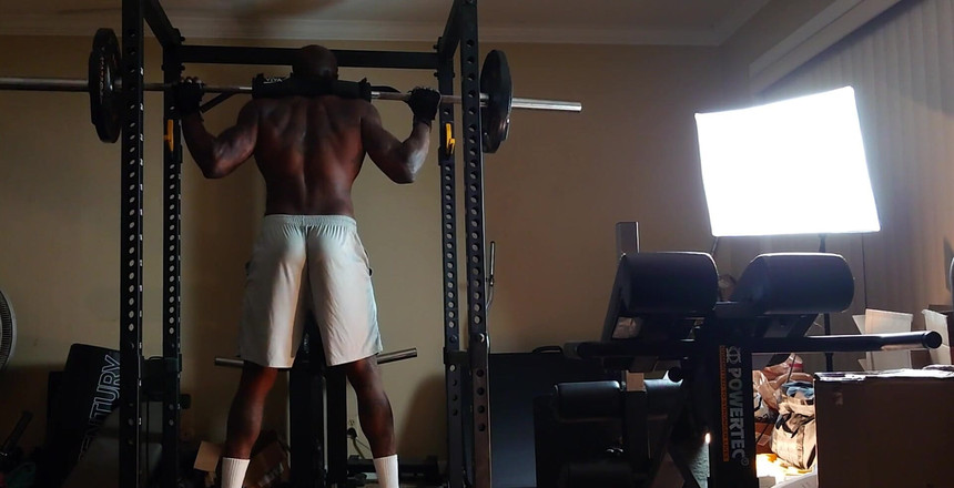 Hallelujah Johnson: Gamba giorno di ieri Jeremiah McPherson aka Hallelujah Johnson parte - 3