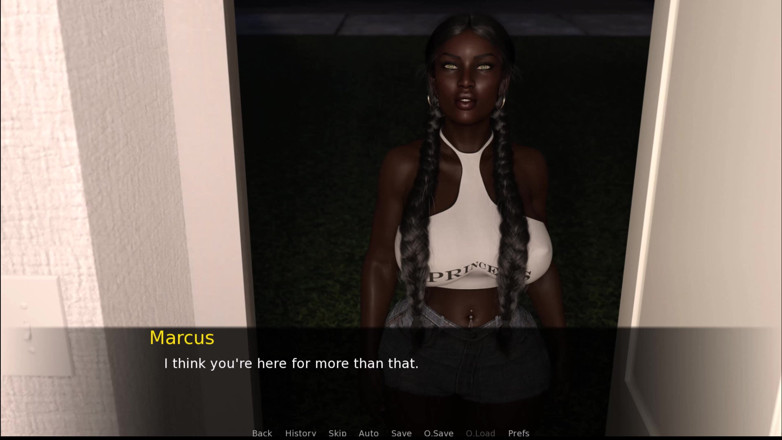 Johannes Gaming: Çikolatayla pişirme 5 ive Ladesha'ya çıplak derisine iyi bir şaplak attırıyor