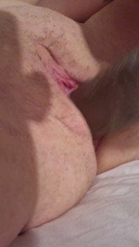 Big Black Dildo Fucks Tiny Pussy