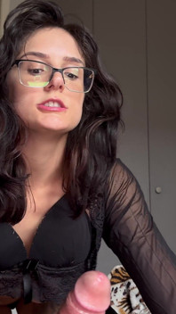 Step Mom Caught Me Jerking off for Her and Sucked Me