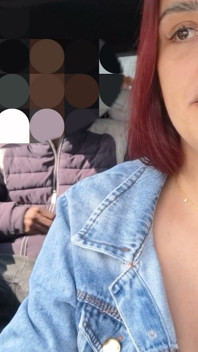 ¡conductora Traviesa De La App Follando Sin Preservativo Con Su Pasajero Travieso!