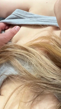 Beautiful Young 18 Years Old Girl Makes Foot Job
