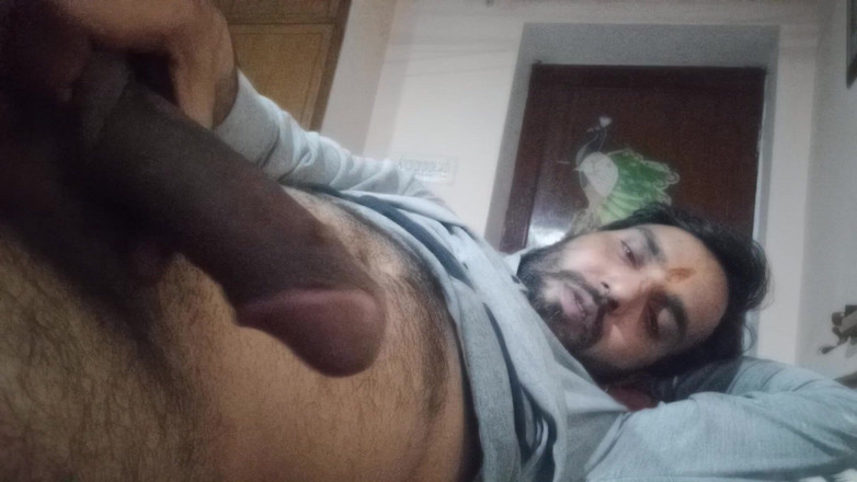 Rajasthani-old-lover: L'uomo indiano si diverte