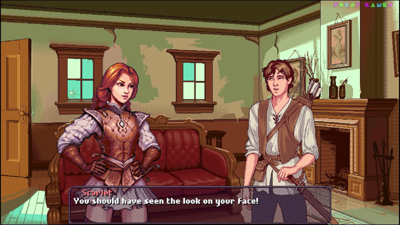 Porny Games: Aurelia (por Mirthal) - Parte 5