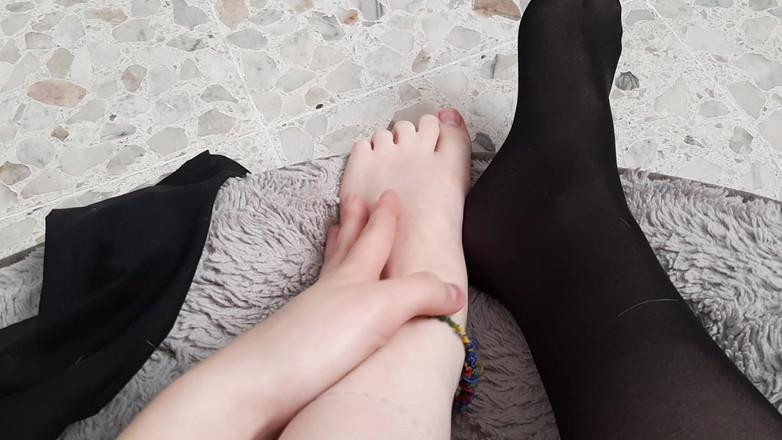 Candy Camille: セクシーなキャンディのフット カミーユ