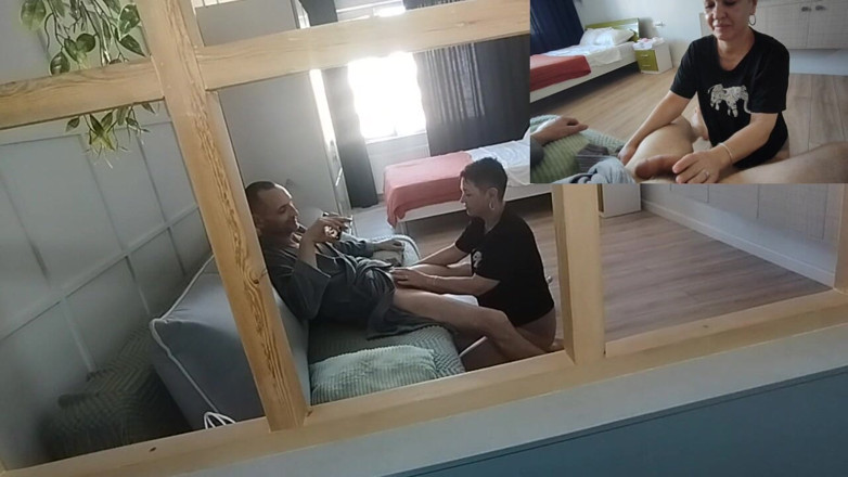 Johny84helen: Helen & Johnny: Godaan pagi di dapur dan sofa