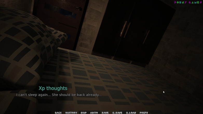 Porny Games: Istri Italiaku yang sange sama stacy lagi asik nyepong kontol...