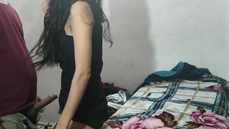 Sexysavita21: Desi studentka saje penis svého nevlastního otce