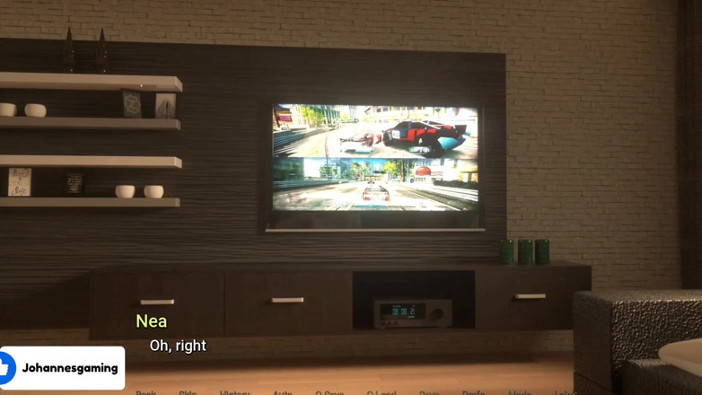 Snip Gameplay: Apartment69 dostał loda od gorącej drobnej 18-letniej kobiety