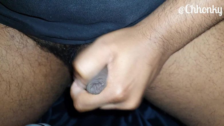 Denim Tiger: Stroking up close