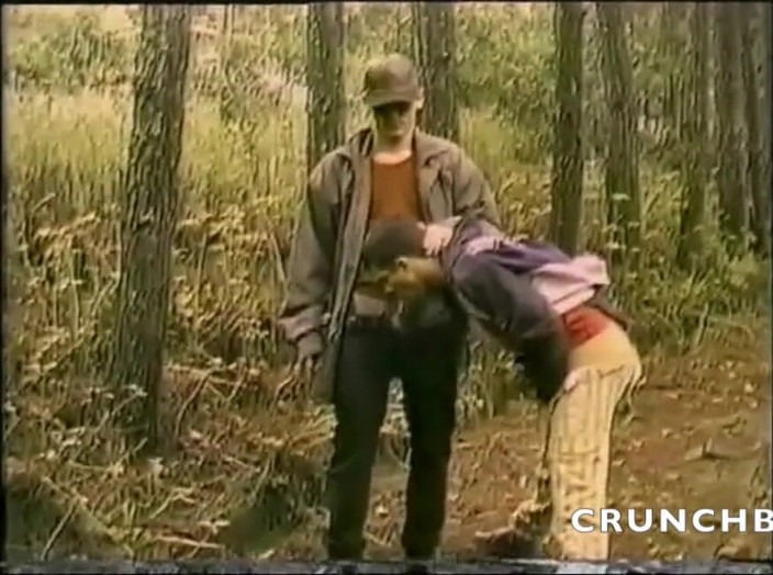 Crunch Boy: Vintage porn - Twink fucked by Stepdaddy in the forest exhib