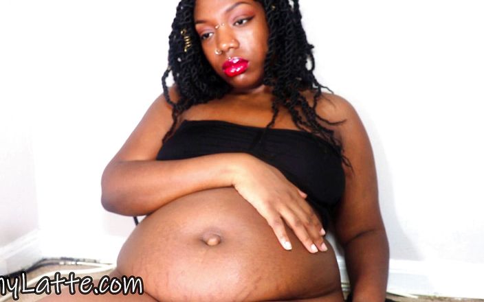 Chy Latte Smut: Gravidă cu însămânțarea burții și fetiș cu burtă umflată