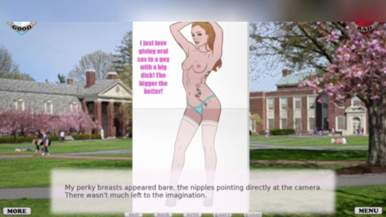 3DXXXTEEN2 Cartoon: Good boy in ass, bad boy in pussy. 3D porn cartoon...