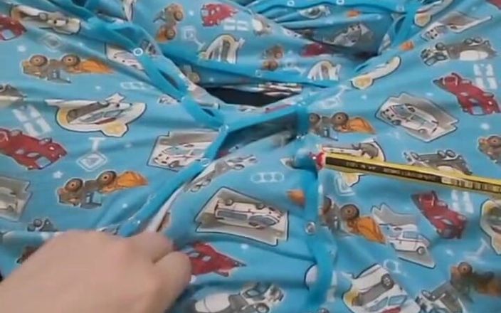 KinkyDL94: Sounding in My Adult Romper Abdl