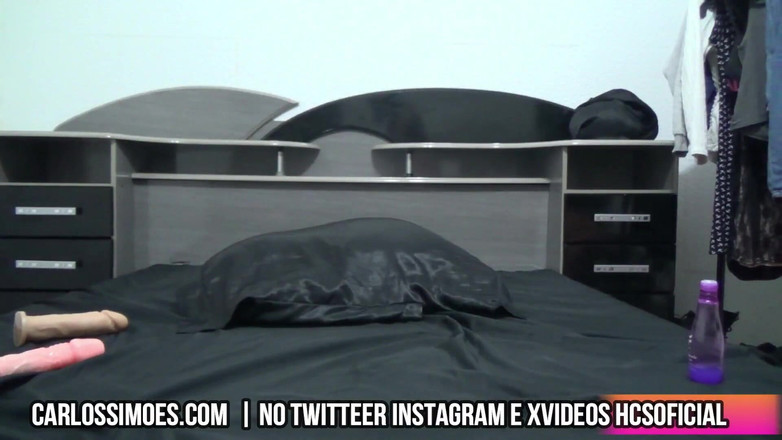 Carlos-Simoes: मेरे डिल्डो और मेरी गुदा गेंदों के साथ अकेले खेलना एकल प्राइम