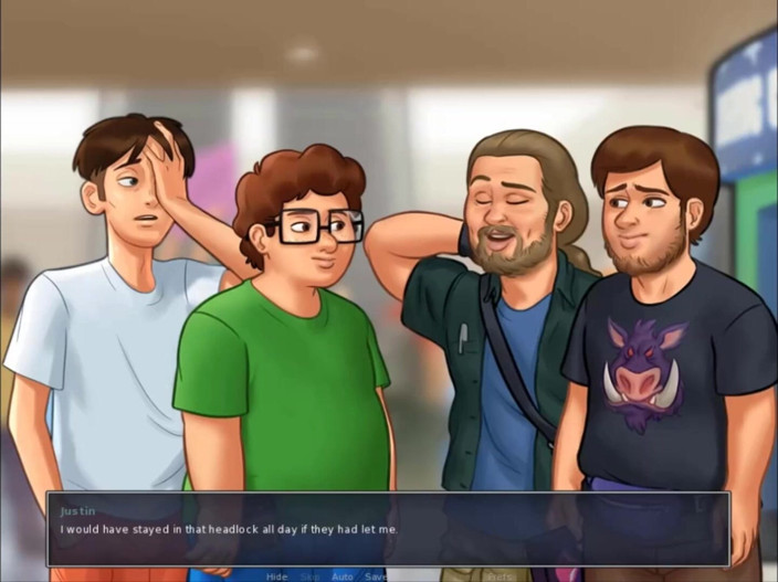 Cartoon Play: La saga di summertime parte 66