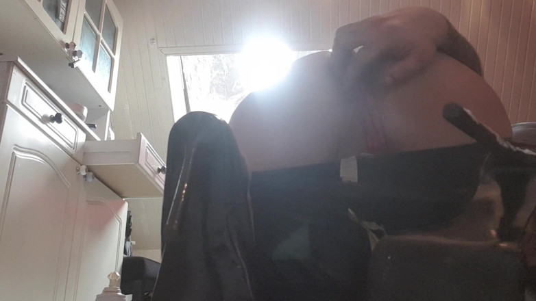Latex cd kata: TS xxl dildo spela