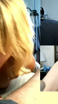 Eve Le Fluer -cienka Blond Tyłek Jebana Głęboko POV W Obu Kierunkach -gardło-masturbacja Analna-hitachi Orgazm