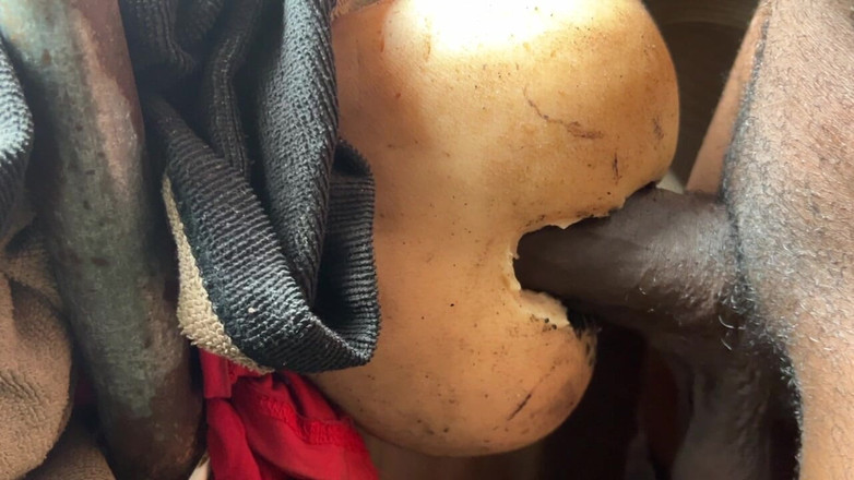 Bangcum8: Djupt slampahål är stort och hårt