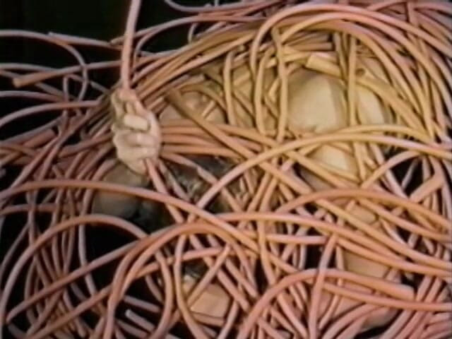 Tribal Male Retro 1970s Gay Films: Черное на красном, часть 3