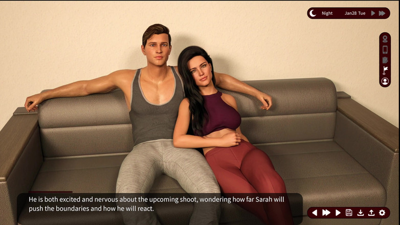 Wickedgammes studio: Patronum Karımla Yatmak İstiyor, Bölüm 26